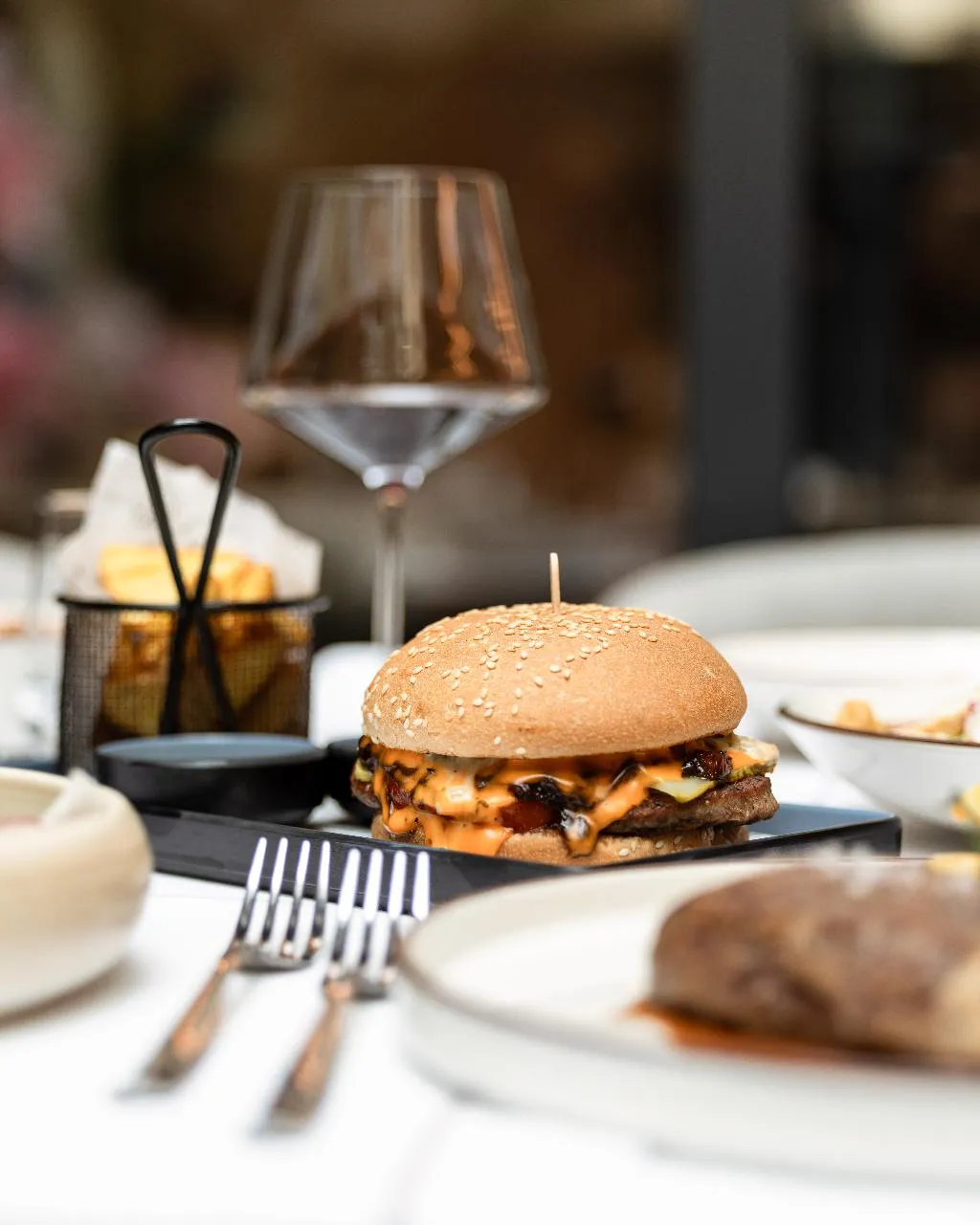 Restaurant, Grand Duka Hotel & Spa, Durres