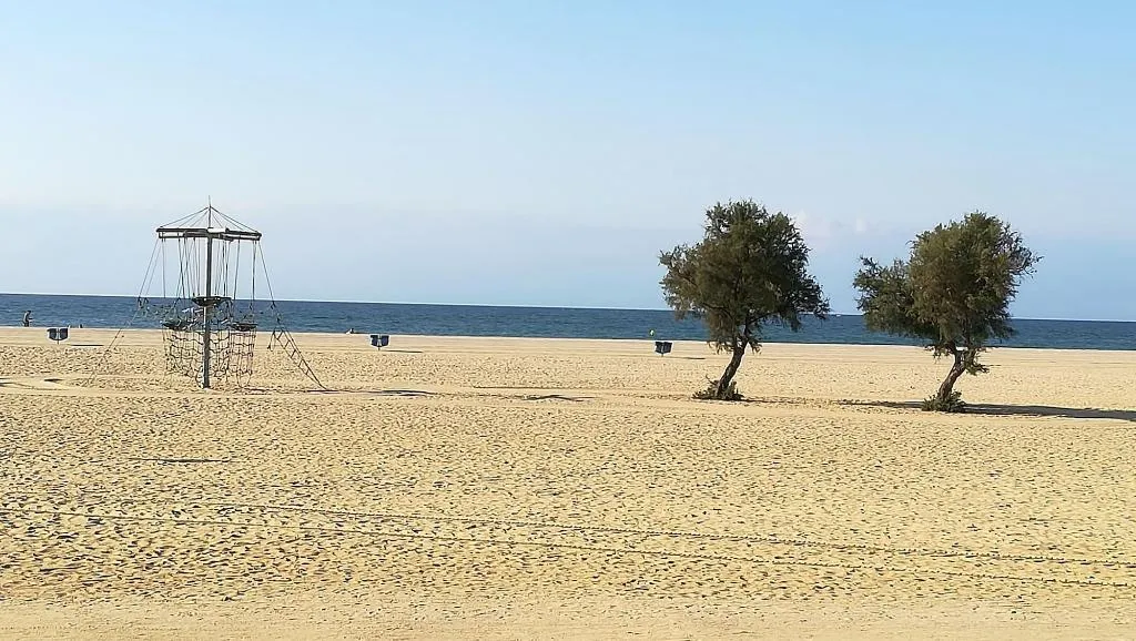 Beach, Eco Grus Apartaments, Barcelona