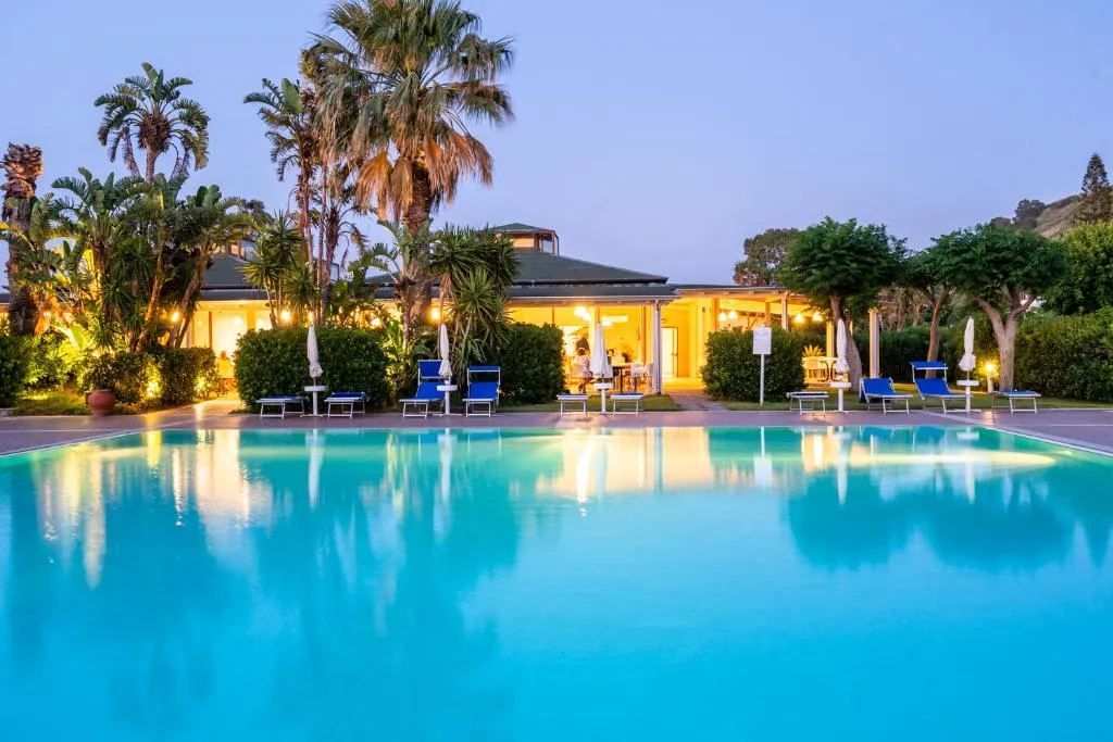 Pool, Le Dune Beach Club, Catania