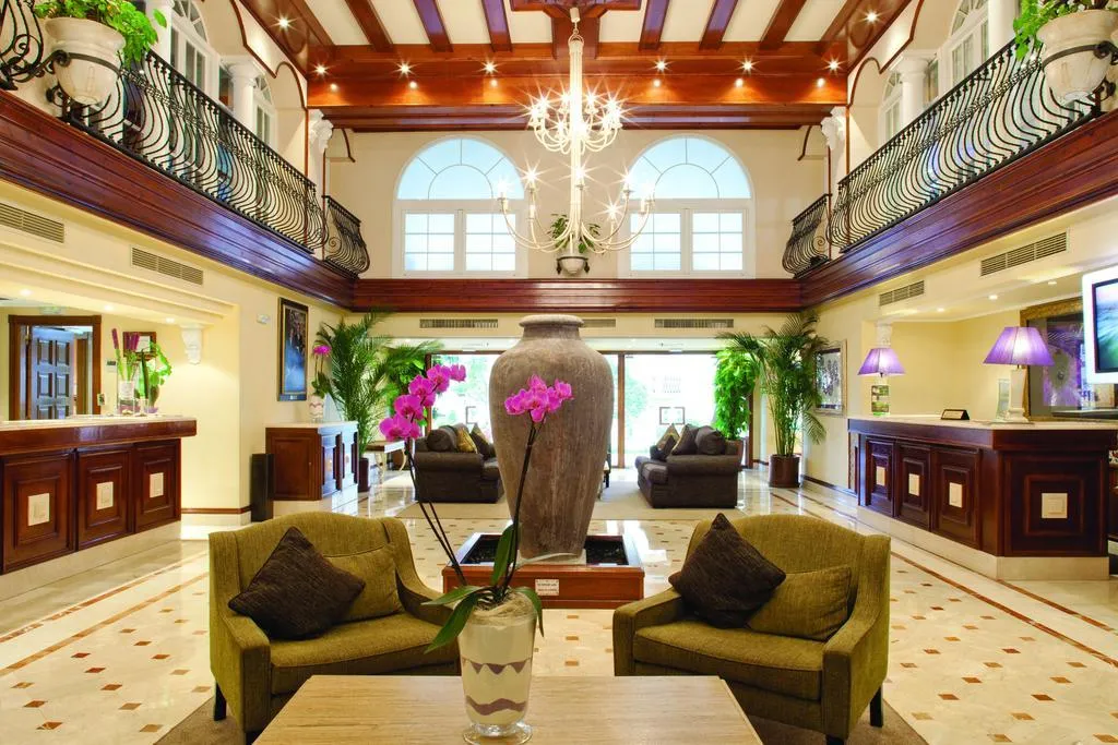 Lobby, Marriott's Marbella B.Resort, Costa Del Sol