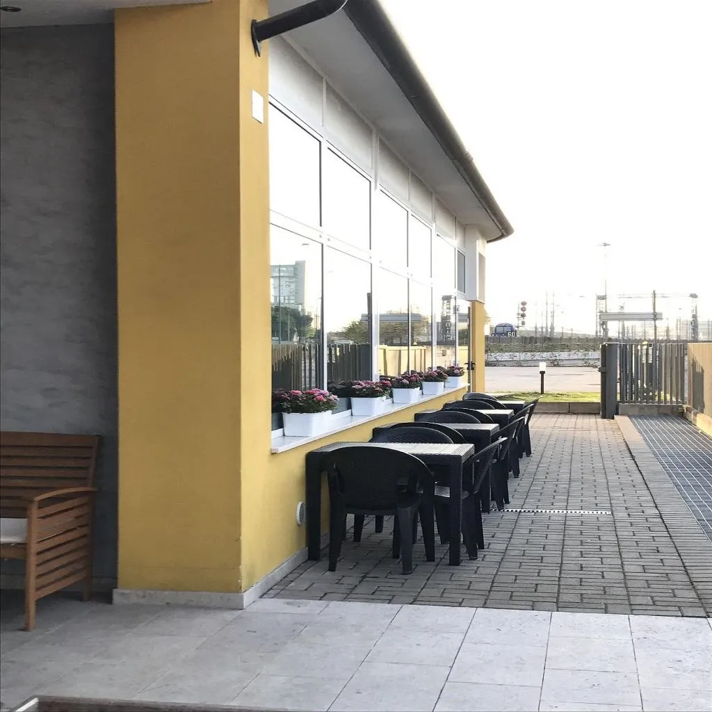Terrace, Hotel Alverì, Venice