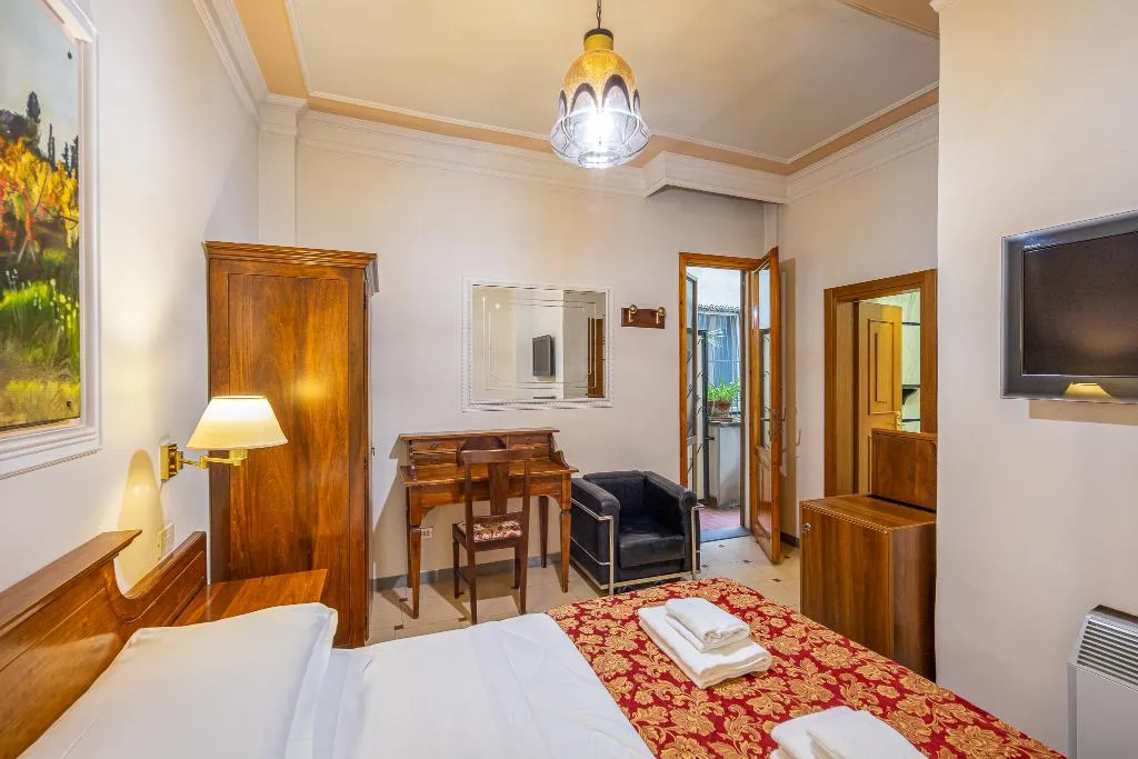 DOUBLE DELUXE Room, Hotel City, Florence