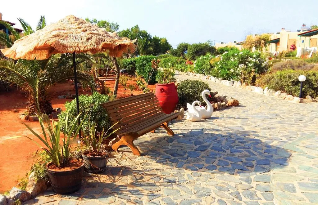 General view, Zorbas Hotel Beach Village, Crete