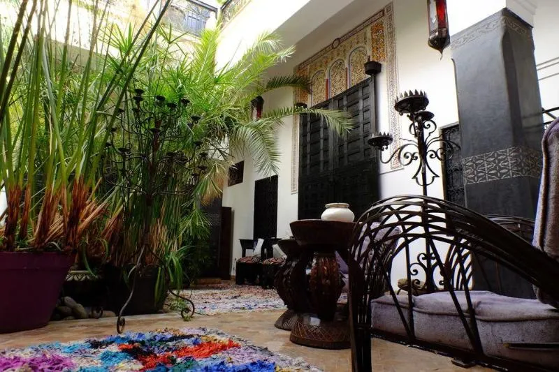 General view, Riad Taachchaqa, Marrakech