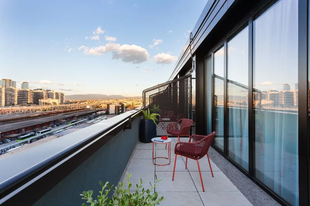 DOUBLE ONE BED Room, CX Naples Centrale, Naples