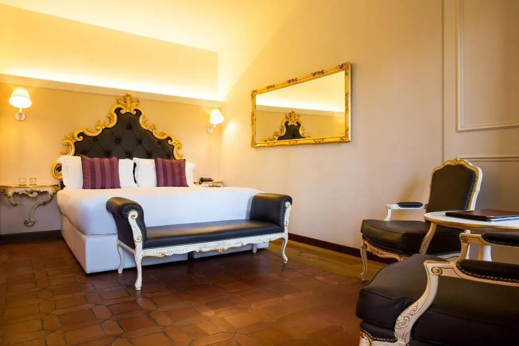 DOUBLE SUPERIOR KING BED Room, Art Hotel Villa Agape, Florence