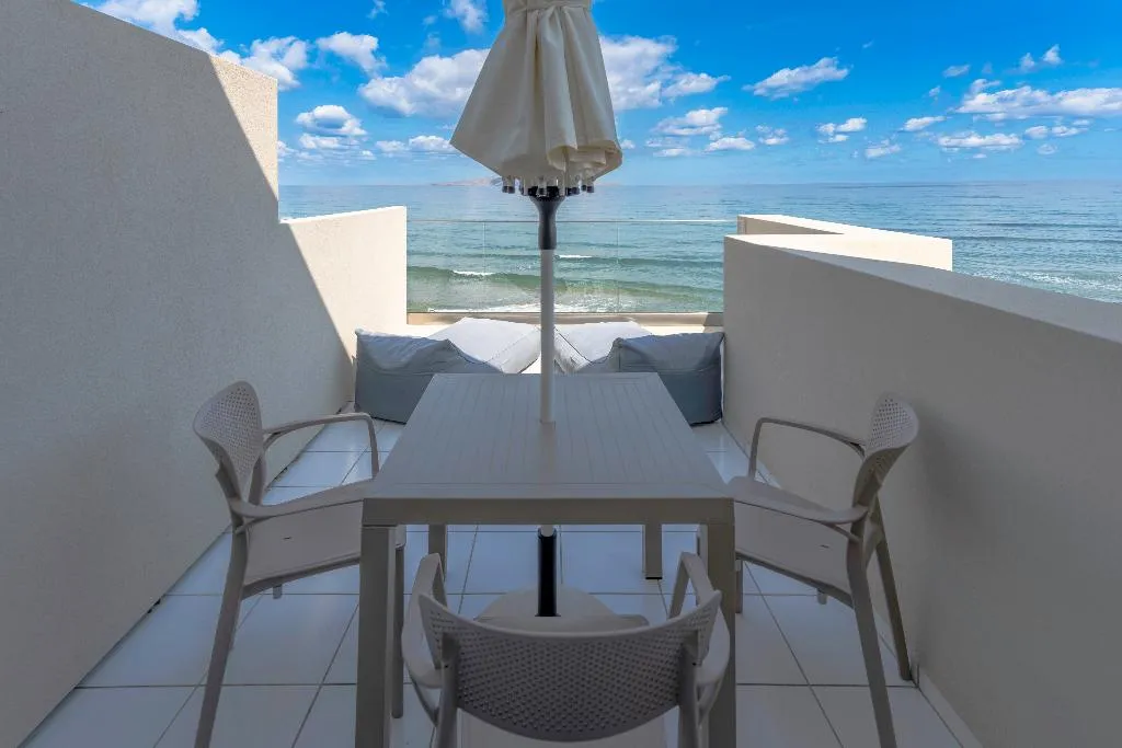 JUNIOR SUITE SEA VIEW Room, Almare Beach, Crete