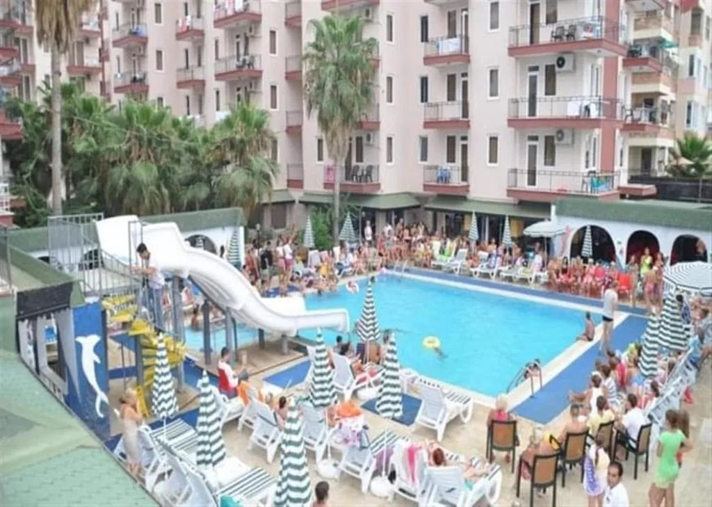 Pool, Astor Beach, Antalya