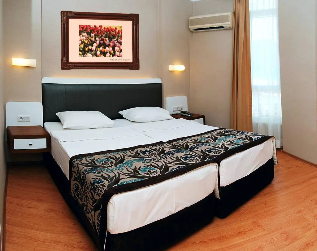 DOUBLE SIDE SEA VIEW Room, Azak Hotel, Antalya