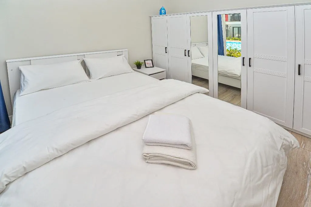 APARTMENT CITY VIEW TWO BEDS Room, C Suites Antalia, Antalya