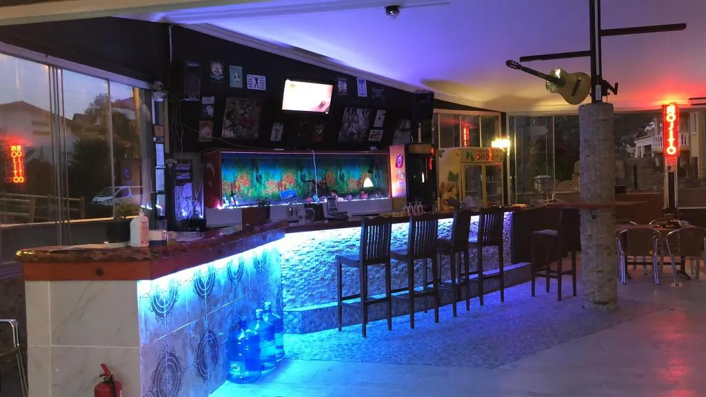Bar, Speedy Apart Otel, Dalaman