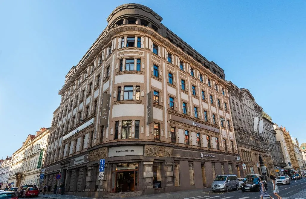 General view, NYX Hotel Prague by Leonardo Hotels, Prague