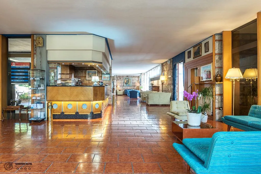 Bar, Garden Hotel, Umbria