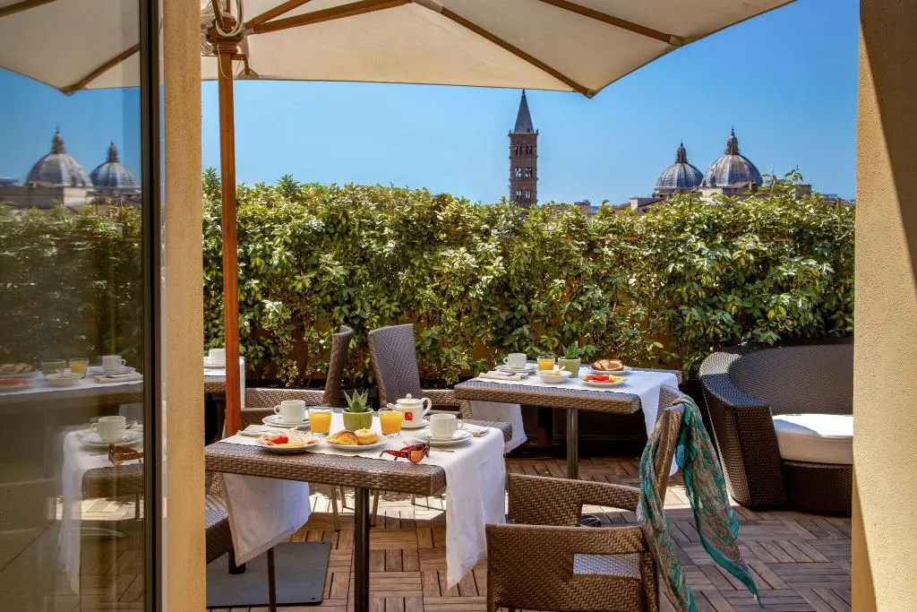 Restaurant, Gioberti, Rome