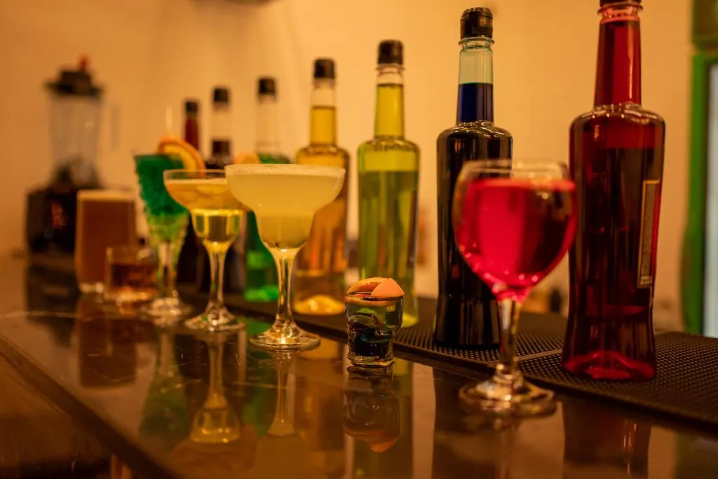 Bar, Vois Kemer Hotel, Antalya