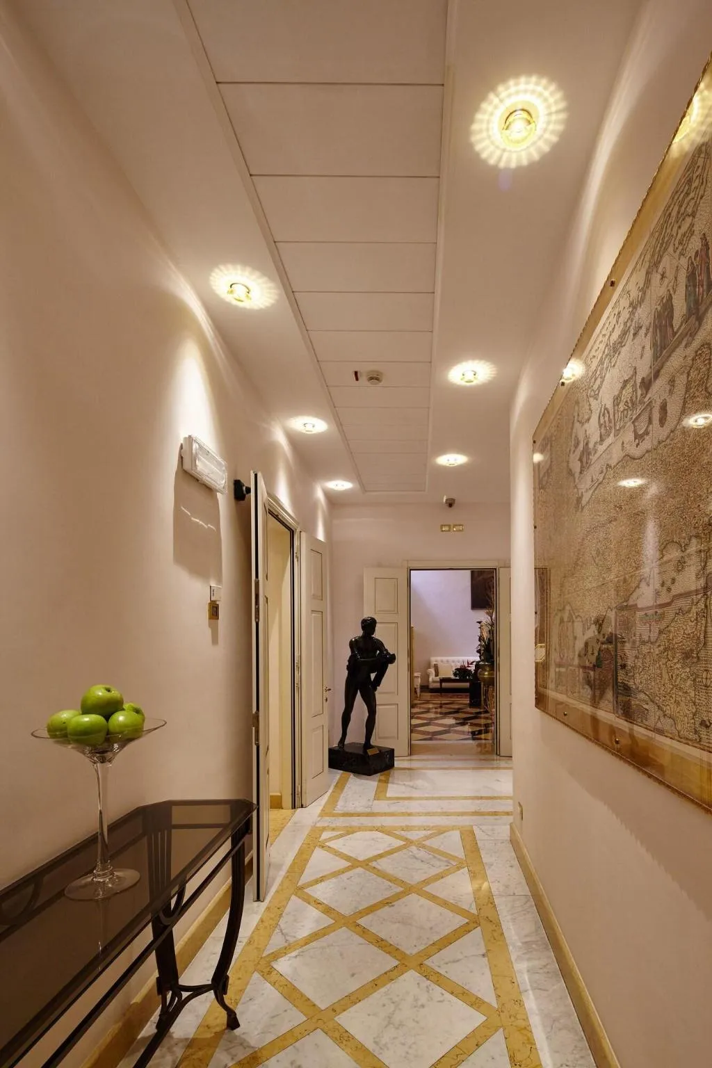 Lobby, Golden Tower Hotel & Spa, Florence