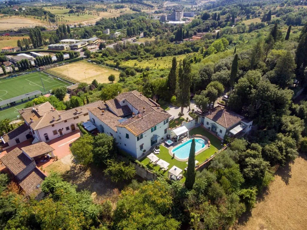 General view, Relais Villa Il Sasso, Florence