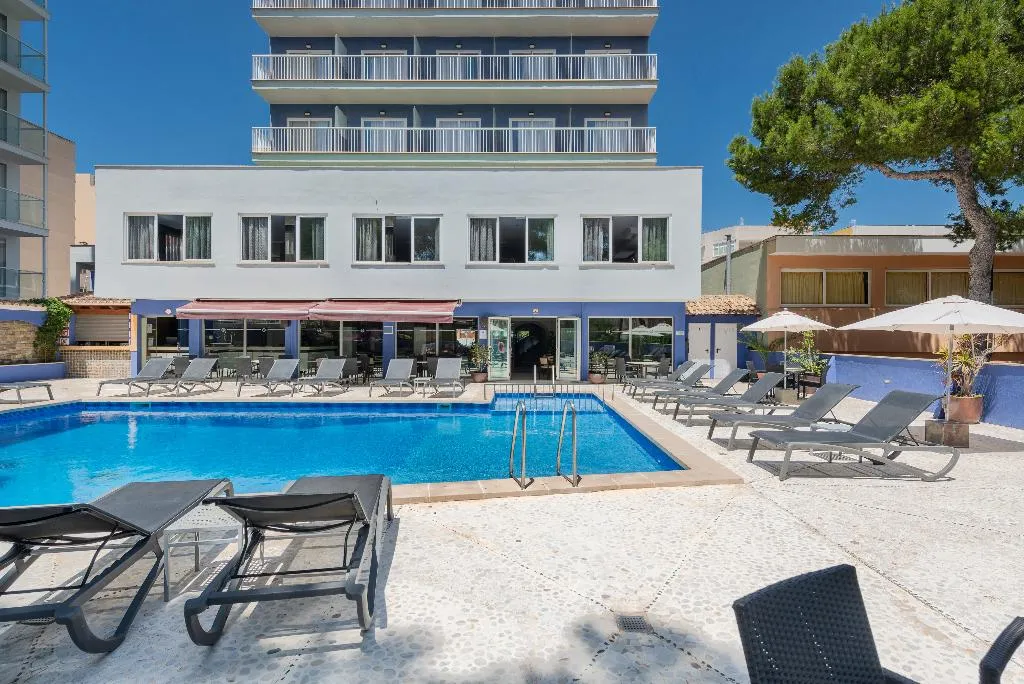 Pool, Torre Azul, Majorca