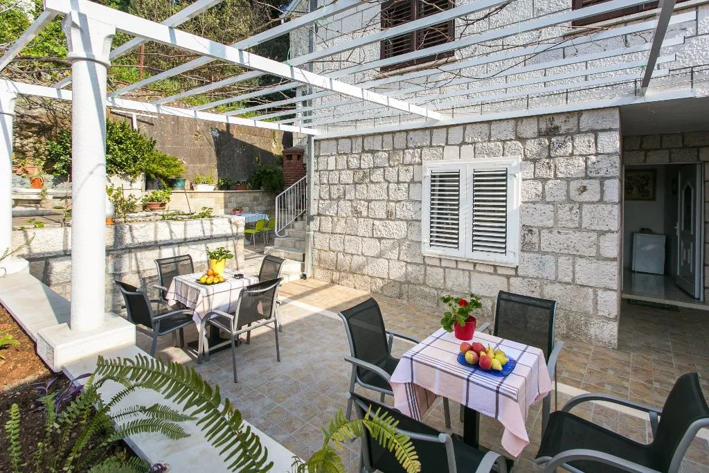 Terrace, Guest House Kusalo, Dubrovnik