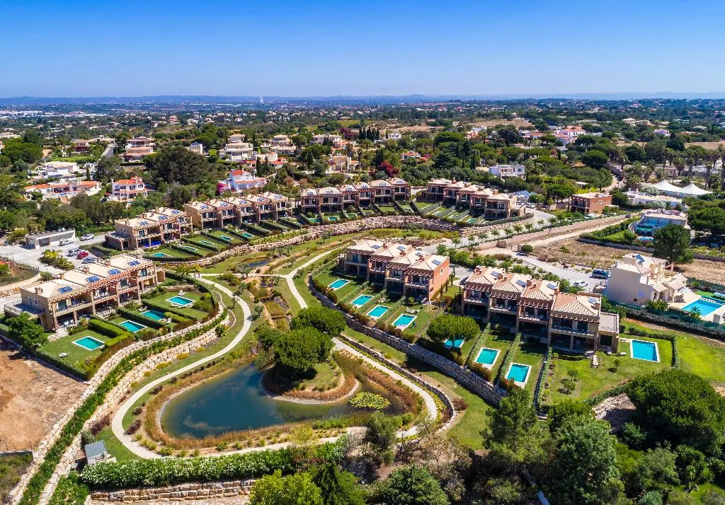 General view, Vale de Milho Village, Algarve