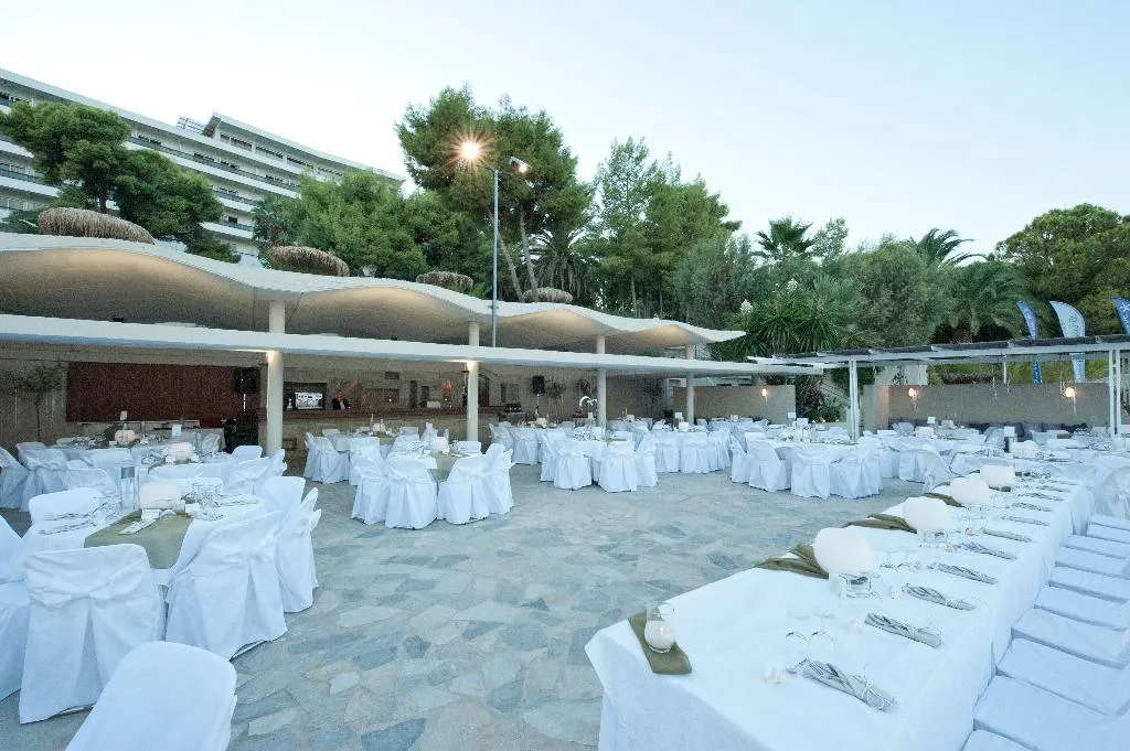 Restaurant, King Saron Club Marmara, Athens