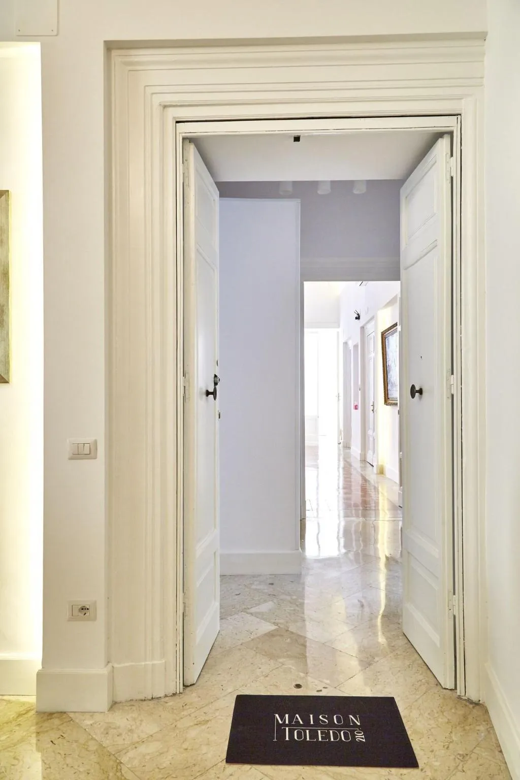 Lobby, Maison Toledo 210, Naples