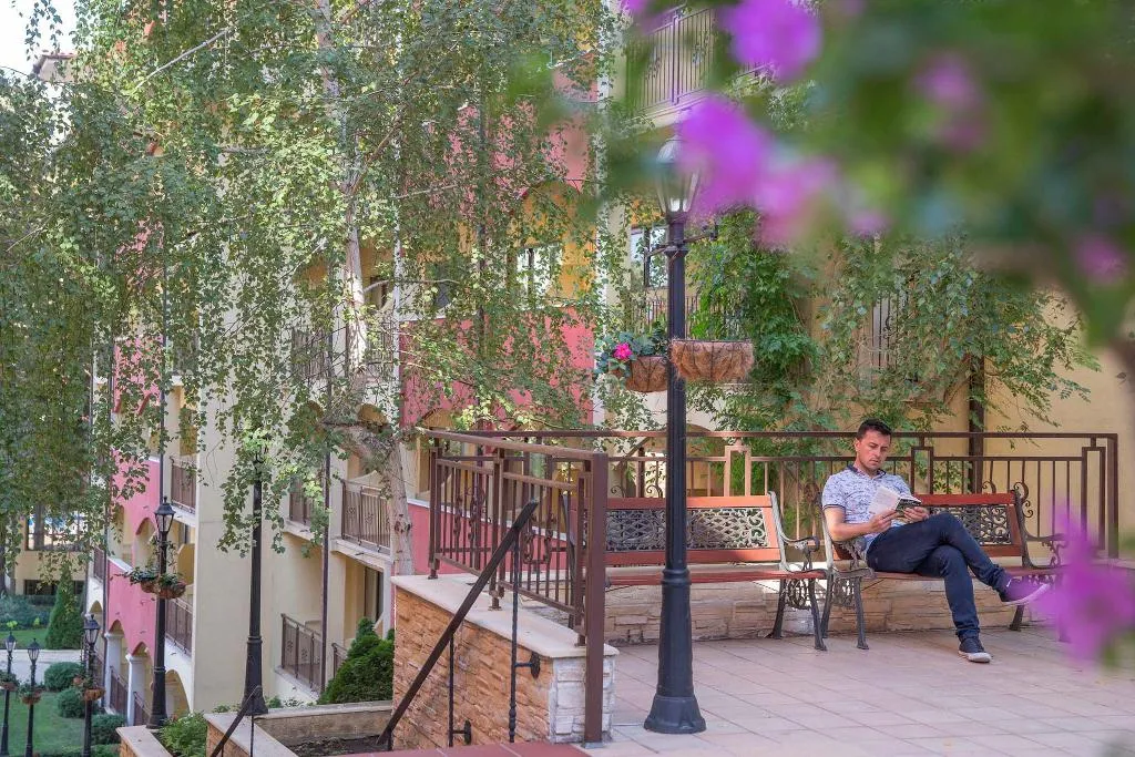 Terrace, Grifid Hotel Bolero, Varna