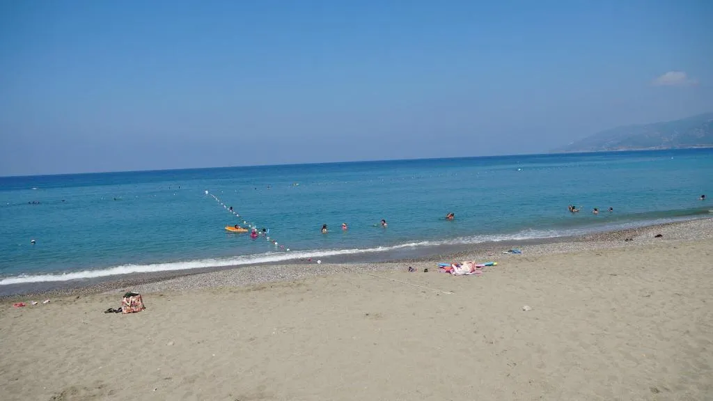 Beach, Selinus Beach Club Hotel, Antalya