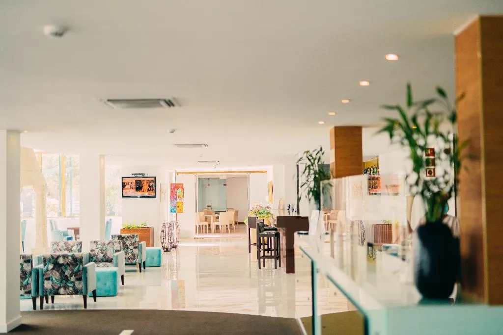 Lobby, Forte Sao Francisco Hotel, Porto