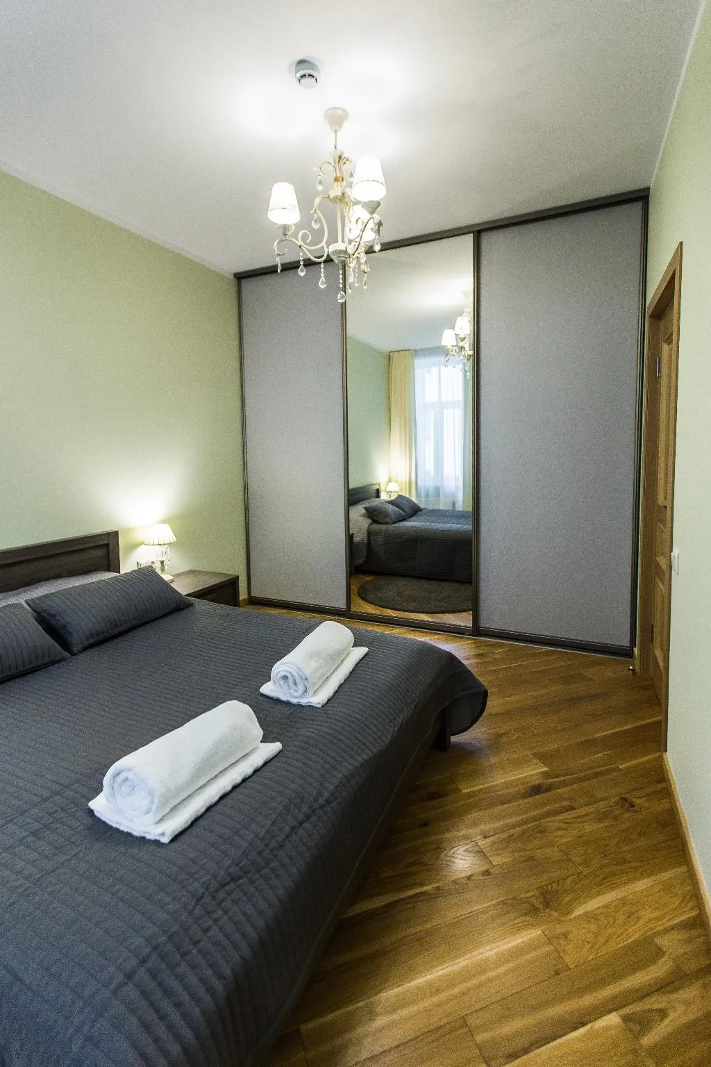 APARTMENT SUPERIOR TWO BEDROOMS Room, Riga Lux Apartments - Ernesta, Riga