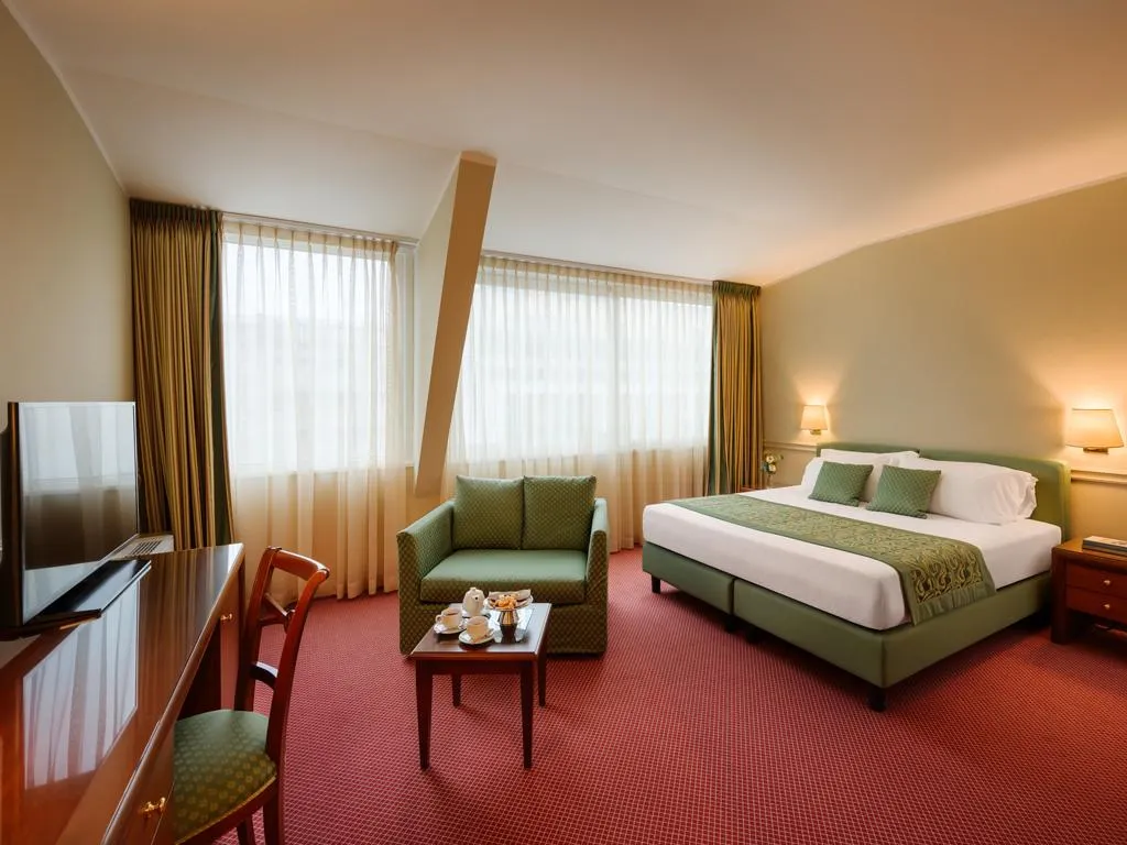 DOUBLE SINGLE USE STANDARD Room, Barchetta Excelsior, Milan