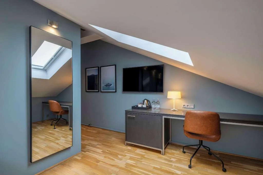 TWIN STANDARD Room, Radisson Blu 1919, Reykjavik