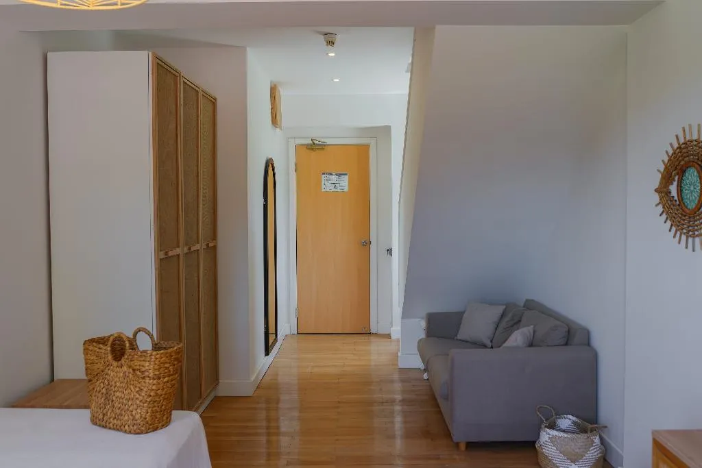 FAMILY ROOM TWO BEDROOMS ONE BATHROOM Room, Hotel Club-E, Dalaman