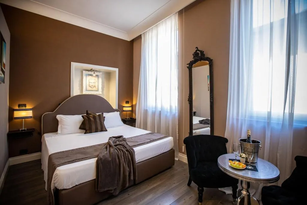 DOUBLE DELUXE QUEEN BED Room, Jb Relais, Rome