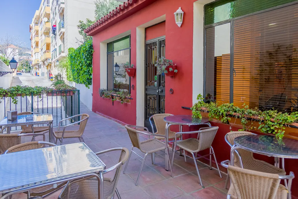 Terrace, Sol y Miel, Costa Del Sol