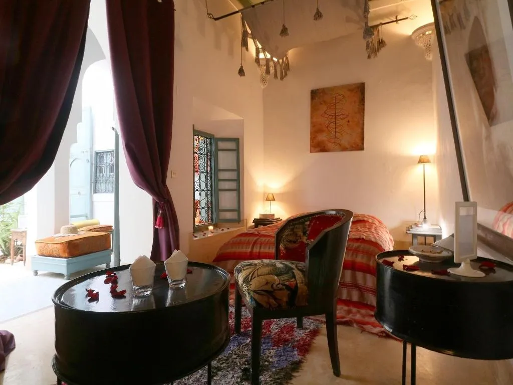 General view, Riad Dar Malak, Marrakech
