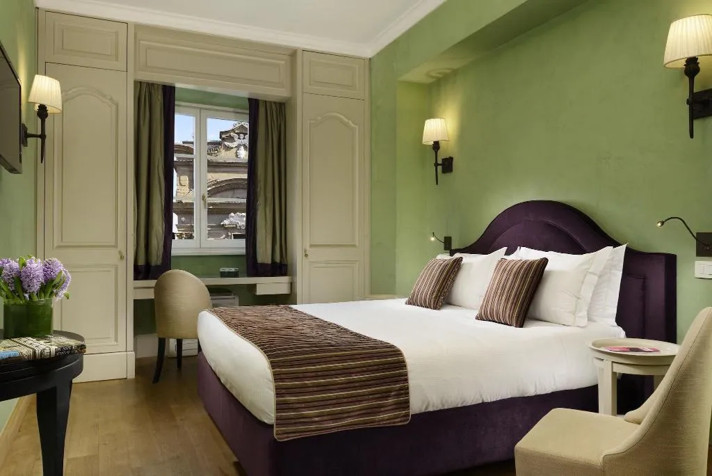DOUBLE DELUXE WITH VIEWS Room, San Firenze Suites And Spa, Florence