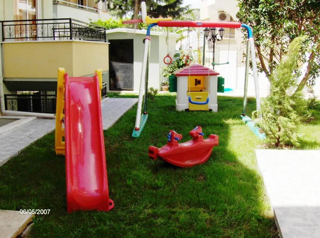 Terrace, Liman Apart, Dalaman