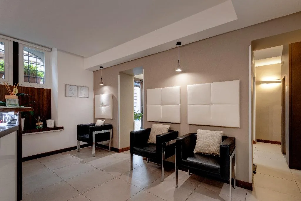 Lobby, Hotel Rinascimento, Rome
