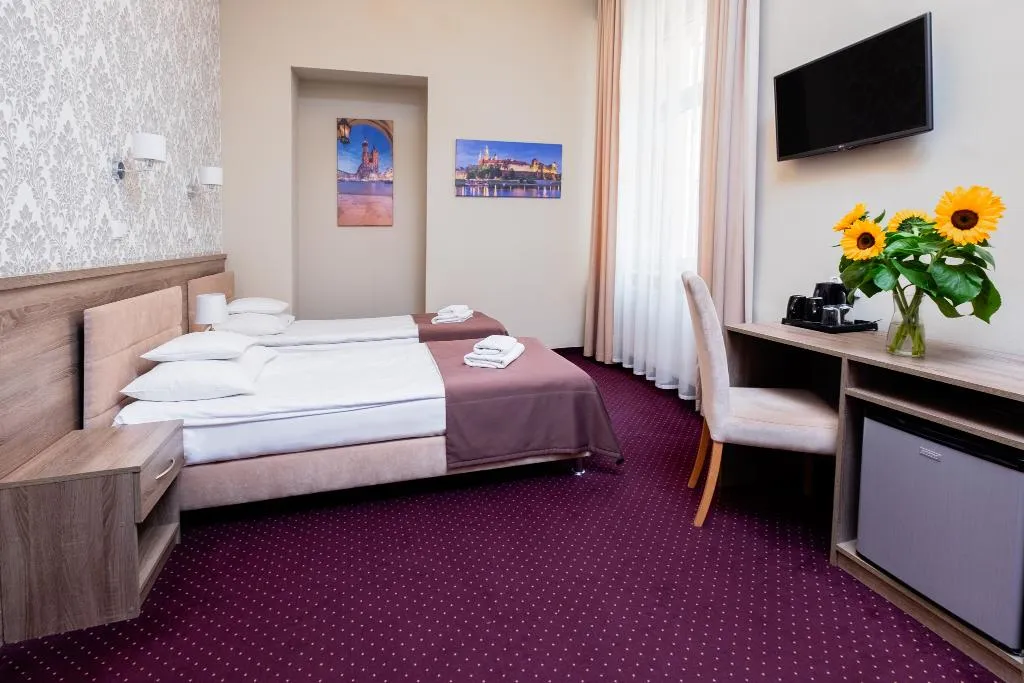 TWIN STANDARD Room, Maximum, Krakow