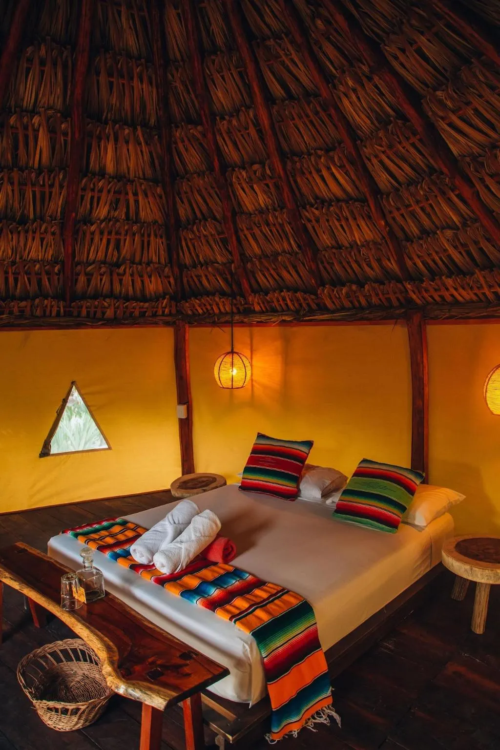 Room, Glamp Ikal Tulum, Cancun Area