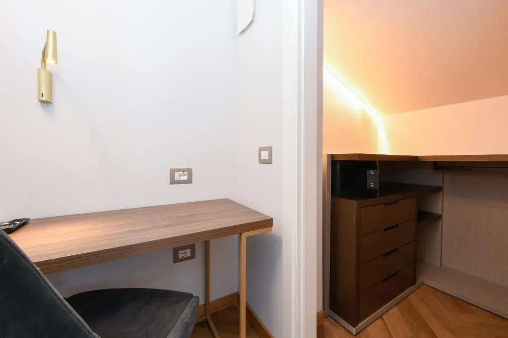 JUNIOR SUITE DELUXE Room, Palazzo Santo Spirito, Milan
