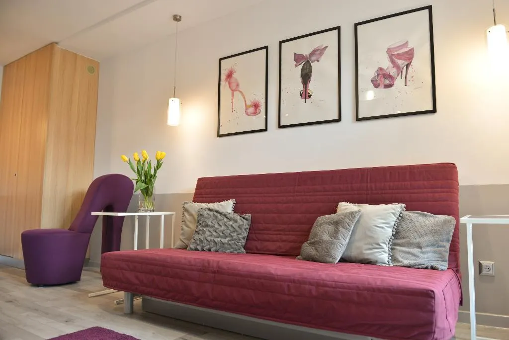 APARTMENT CAPACITY 3 ONE BEDROOM Room, La Gioia Kazimierz Modern Apartments, Krakow