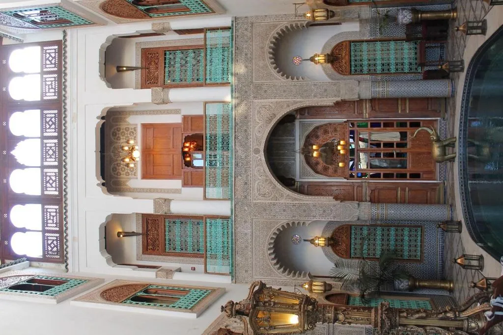 General view, Riad Arabesque, Fez