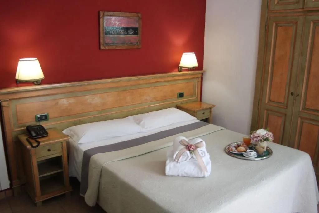 Room, Hotel Santa Caterina, Naples