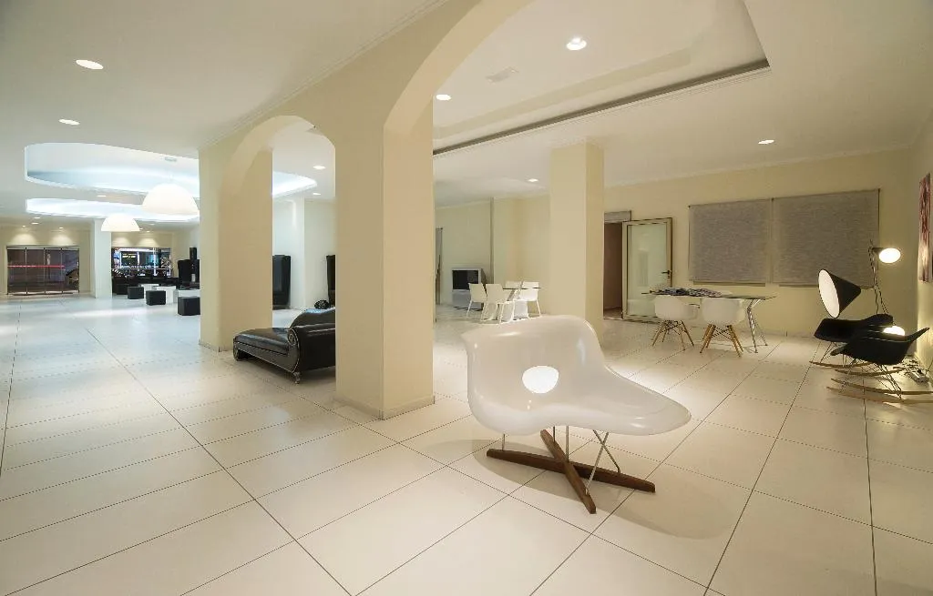 Lobby, Golden Beach, Crete