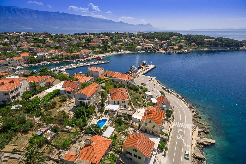 General view, Villa Mir Vami, Split