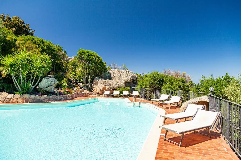Pool, Hotel San Trano, Olbia