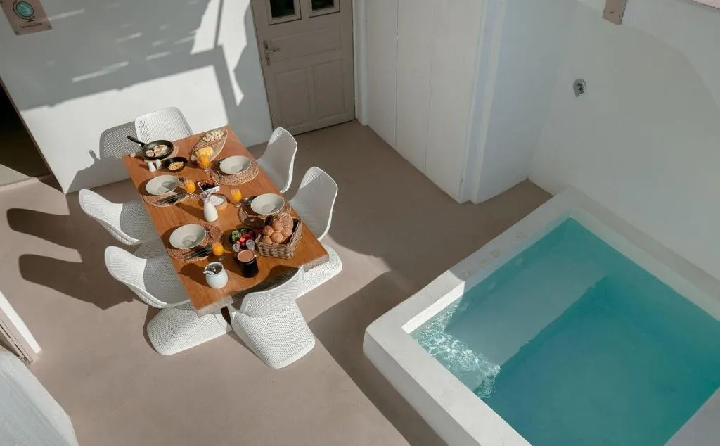 Restaurant, Globe Suites, Santorini
