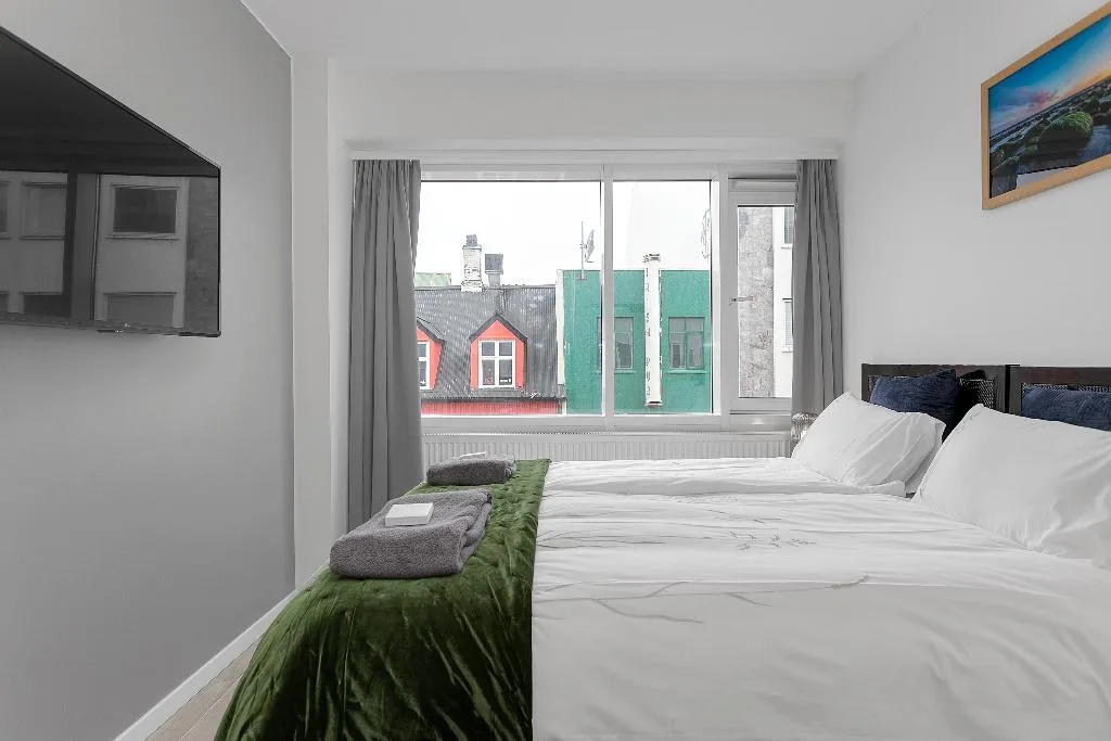 DOUBLE STANDARD Room, City Center Hotel, Reykjavik